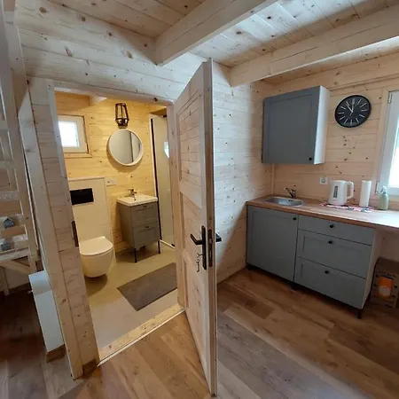 Sudecka Wiata-domki Ferienhaus *