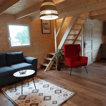 Sudecka Wiata-domki 別荘 グウシツァ