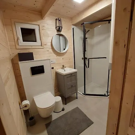 Sudecka Wiata-domki 別荘 グウシツァ