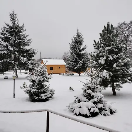 Sudecka Wiata-domki グウシツァ