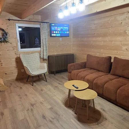 Sudecka Wiata-domki Prázdninový dům