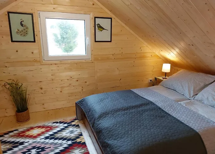 Sudecka Wiata-domki Vakantiehuis *