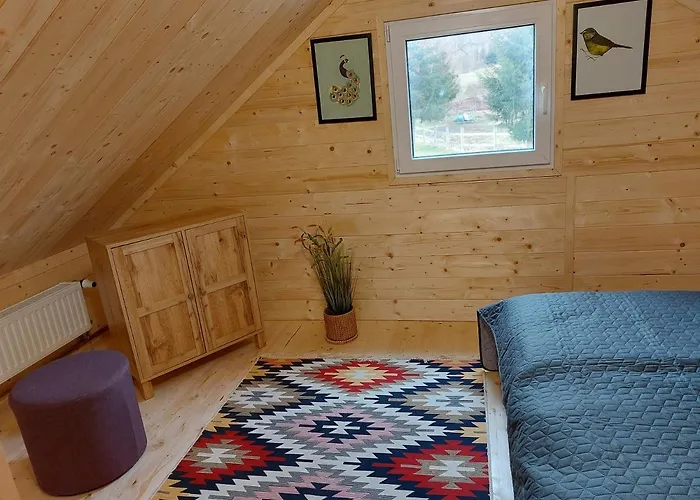 Sudecka Wiata-domki غووشيتسا