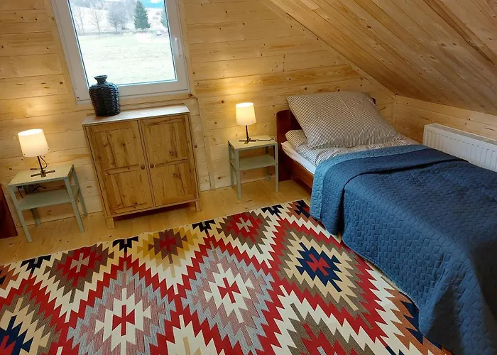 Vakantiehuis Sudecka Wiata-domki Gluszyca