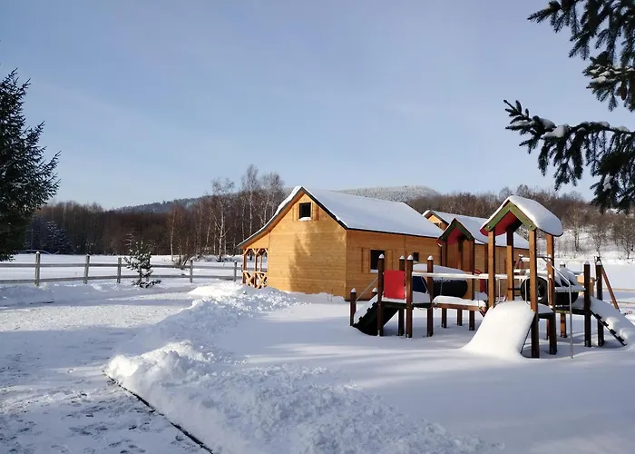 Vakantiehuis Sudecka Wiata-domki Gluszyca