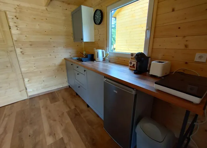 Sudecka Wiata-domki * غووشيتسا