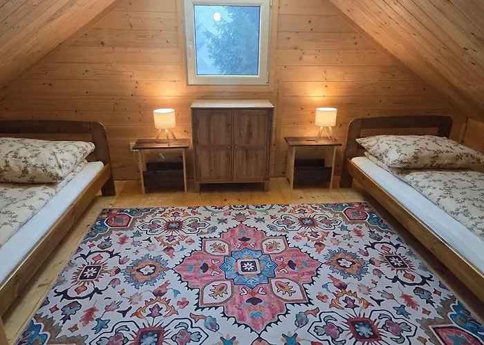 Vakantiehuis Sudecka Wiata-domki Gluszyca