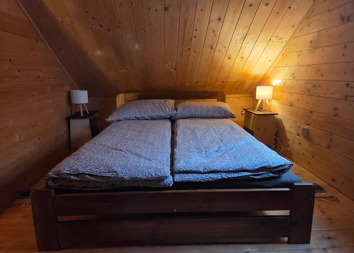 Sudecka Wiata-domki غووشيتسا