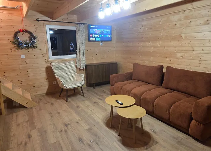 Sudecka Wiata-domki Vakantiehuis